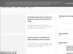 Sites similar to jkstudentalerts.com