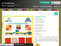 Sites similar to jktilesmachinery.co.in