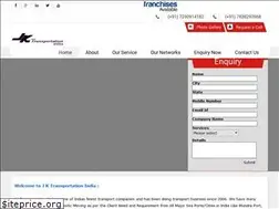 Sites similar to jktransportationindia.com