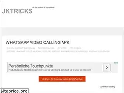 Sites similar to jktricks.com