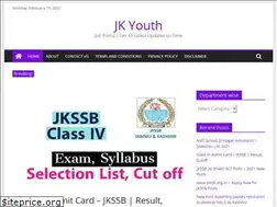 Sites similar to jkyouth.com