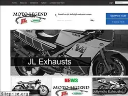 Sites similar to jl-exhausts.com