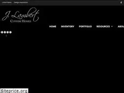 Sites similar to jlambertcustomhomes.com