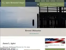 Sites similar to jlaptermemorialchapels.com