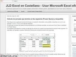 Sites similar to jldexcelsp.blogspot.com