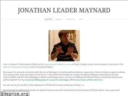 Sites similar to jleadermaynard.com