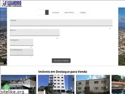 Sites similar to jleandroimoveis.imb.br