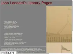 Sites similar to jleonard.net