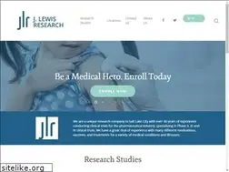 Sites similar to jlewisresearch.com