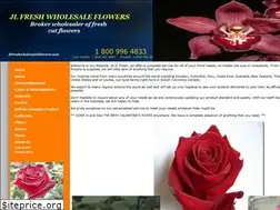 Sites similar to jlfreshwholesaleflowers.com