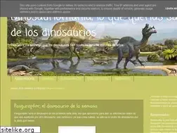 Sites similar to jlgdinosauriomania.blogspot.com