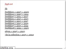 Sites similar to jlggb.net