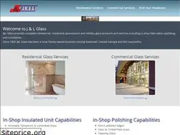 Sites similar to jlglassinc.com