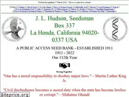Sites similar to jlhudsonseeds.net