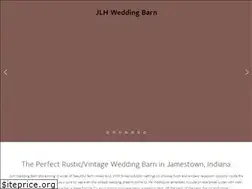 Sites similar to jlhweddingbarn.com