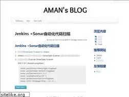 Sites similar to jlhxxxx.github.io