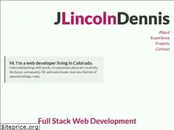 Sites similar to jlincolndennis.com