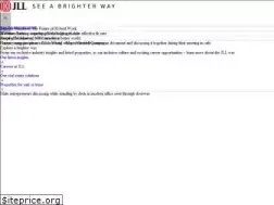 Sites similar to jll.com
