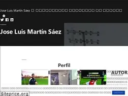 Sites similar to jlmartinsaez.com