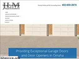 Sites similar to jlmgaragedoorsomaha.com