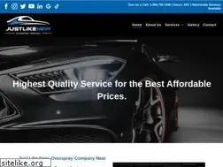 Sites similar to jlnoverspray.com