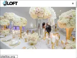 Sites similar to jloftevents.com