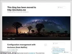 Sites similar to jlordiales.wordpress.com