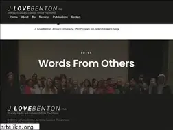 Sites similar to jlovebenton.com