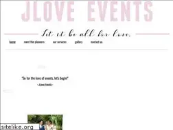 Sites similar to jloveevents.com