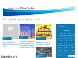 Sites similar to jlpenacortes.wordpress.com