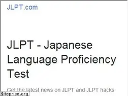 Sites similar to jlpt.com