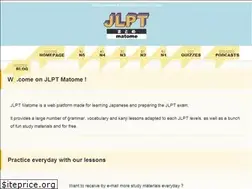 Sites similar to jlptmatome.com