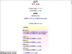Sites similar to jlptn1.com