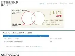 Sites similar to jlptonline.or.id