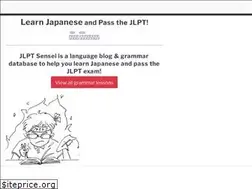 Sites similar to jlptsensei.com