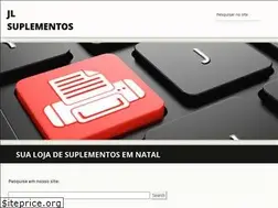 Sites similar to jlsuplementos.com.br