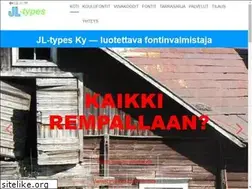 Sites similar to jltypes.com