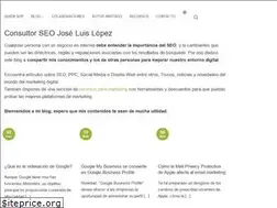 Sites similar to jluislopez.es