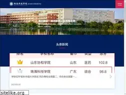 Sites similar to jluzh.edu.cn