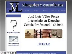 Sites similar to jlvabogados.com