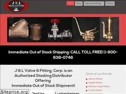 Sites similar to jlvalve.com