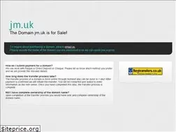 Sites similar to jm.uk