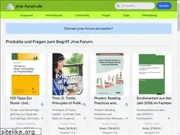 Sites similar to jma-forum.de