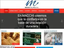Sites similar to jmacchi.com.ar