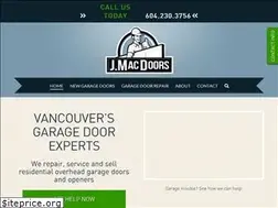 Sites similar to jmacdoors.com