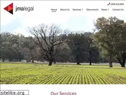 Sites similar to jmalegal.com.au