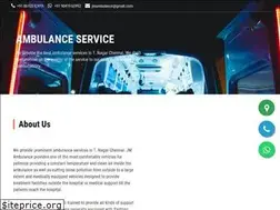 Sites similar to jmambulanceservice.in
