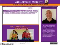 Sites similar to jmandriote.com