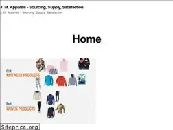 Sites similar to jmapparels.com