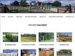 Sites similar to jmarfencing.com